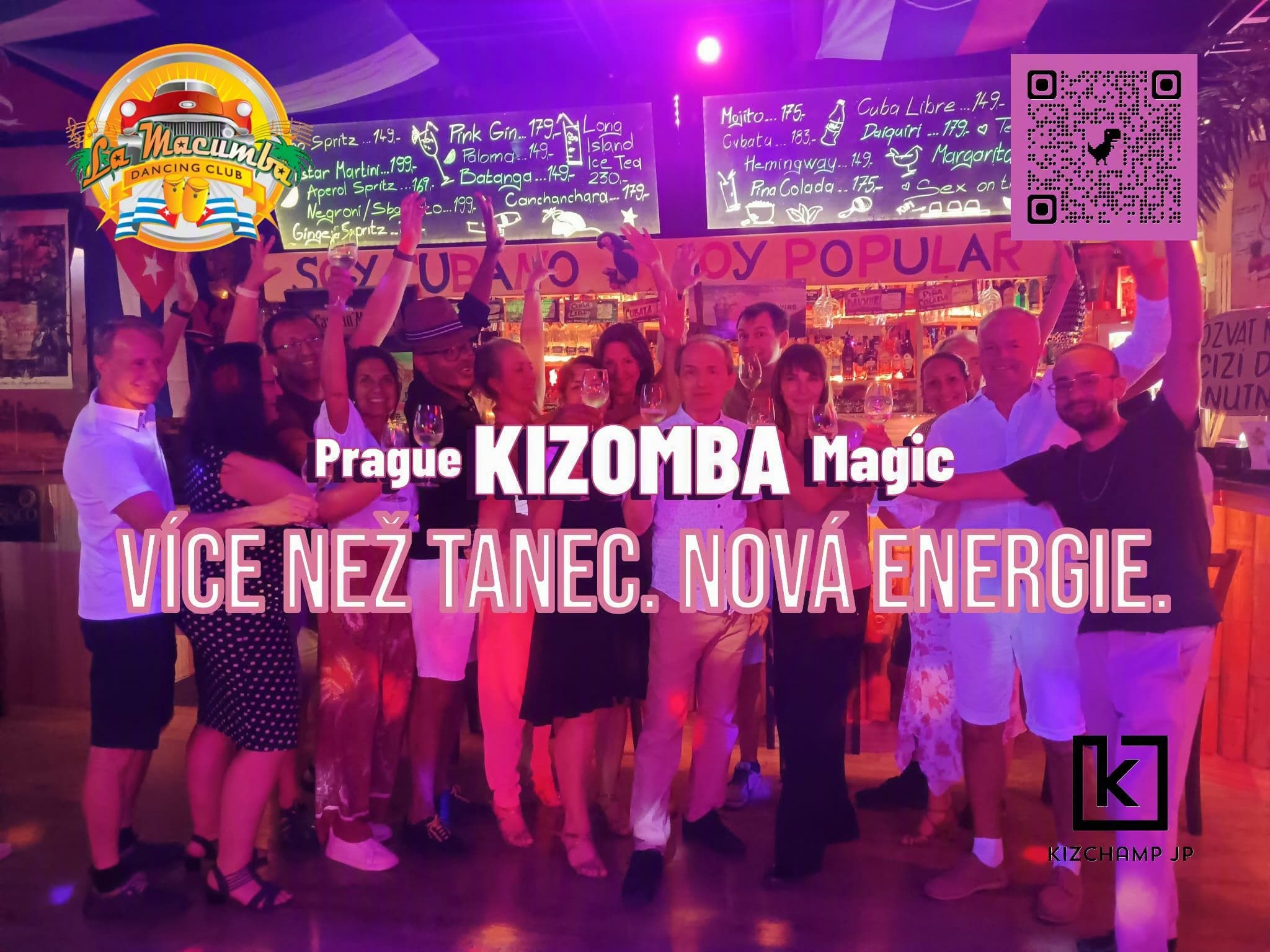TANEČNÍ KURZY Kizomba & Salsa | Tančíme a bavíme se ...